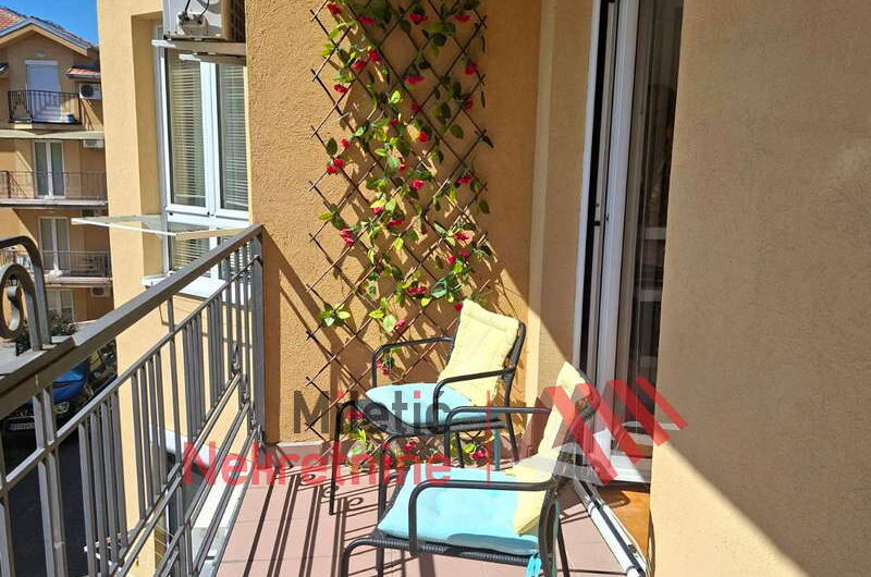 Stan na 50 m od šetališta u Vrnjačkoj Banji – 54 m²