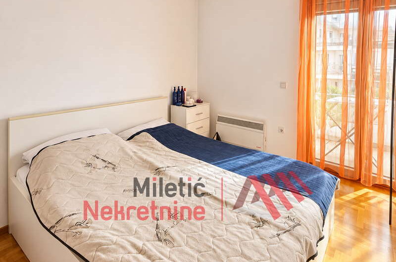 STAN 46 m² u ravnom delu Vrnjačke Banje – minut od šetališta