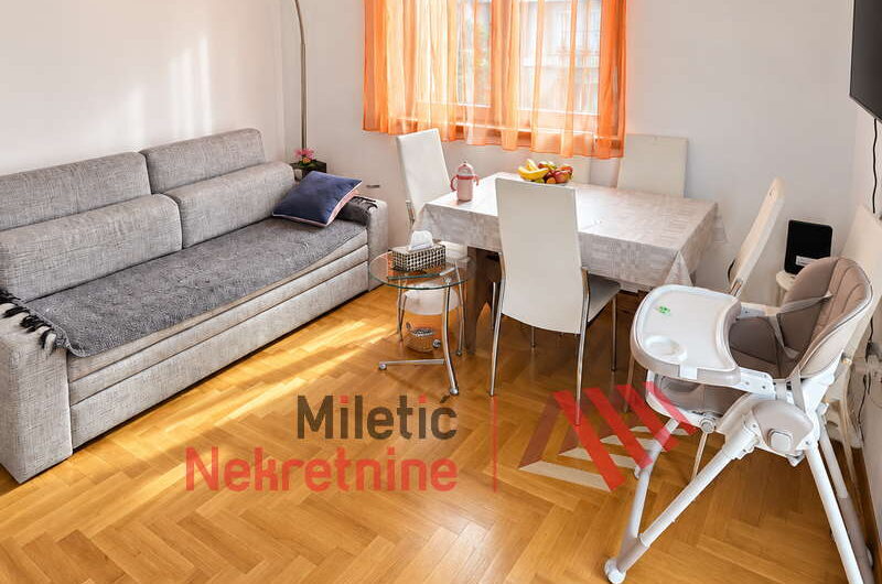 STAN 46 m² u ravnom delu Vrnjačke Banje – minut od šetališta