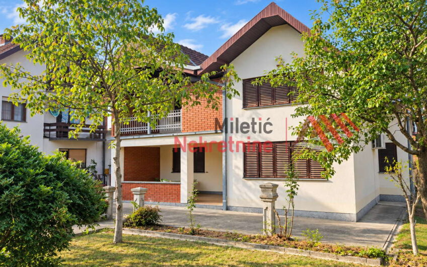 KUĆA NA PRODAJU U VRNJAČKOJ BANJI – 201 m² | Plac 860 m² | Kod Aqua Parka Raj i hotela Pegaz
