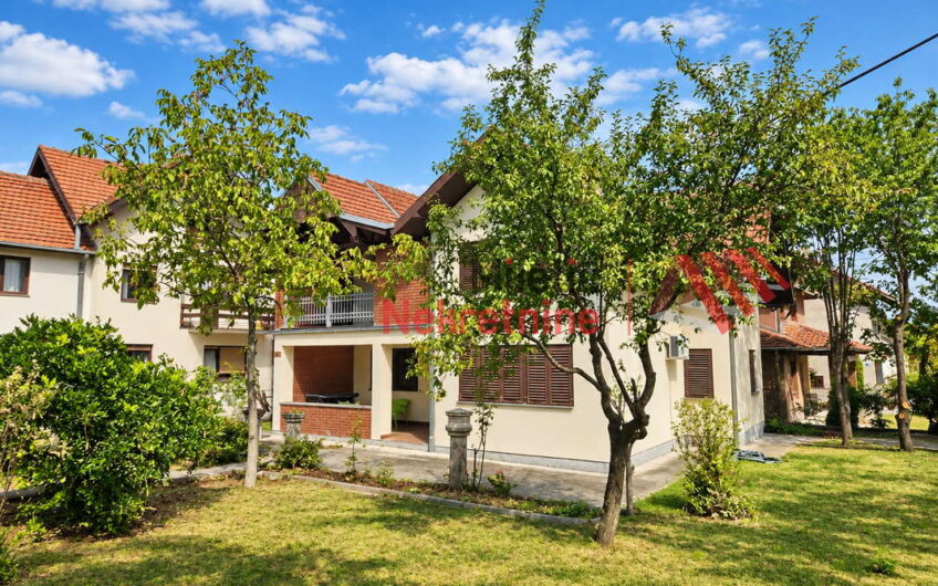 KUĆA NA PRODAJU U VRNJAČKOJ BANJI – 201 m² | Plac 860 m² | Kod Aqua Parka Raj i hotela Pegaz