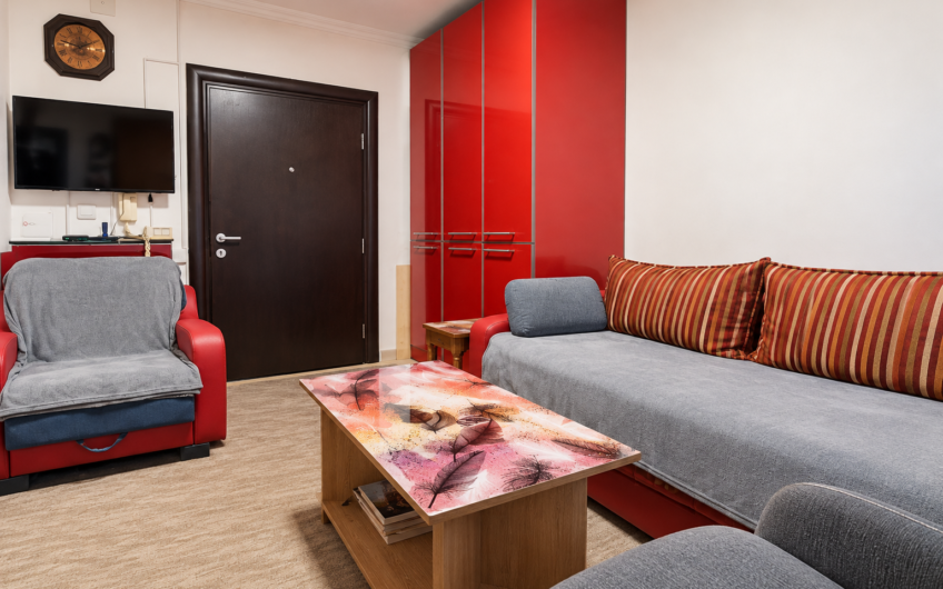 Garsonjera na šetalištu u Vrnjačkoj Banji – 18 m², pored hotela Zepter